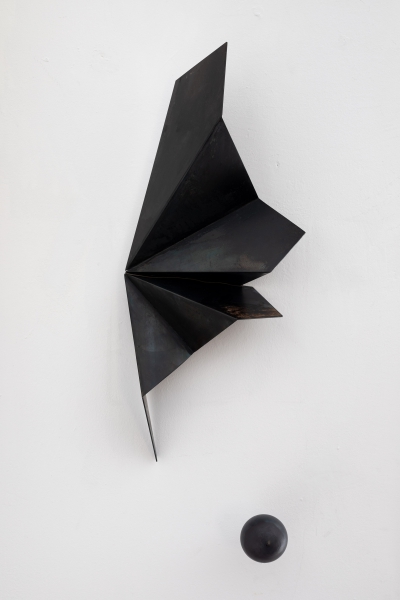 Collective Flame, brünierter Stahl, 2022