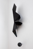 Collective Flame, 2022, patinierter Stahl, 88 x 35 x 16 cm 30_kso2206b.jpg