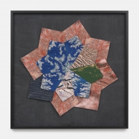 Wachstumsfalte, 2024 Photocollage, handgeschöpftes Papier, 120 x 120 cm 54_ksc66a.jpg