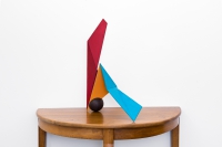 Stepping into the Field of Future, 2024, Lackierter Stahl, 45 x 37 x 15 cm 54_kss202200002o.jpg