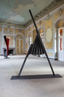 Ins Offene, Rohkunstbau, curated by Heike Fuhlbrügge, Schloss Altdöbern, Altdöbern, 07.08- 20.10. 2022